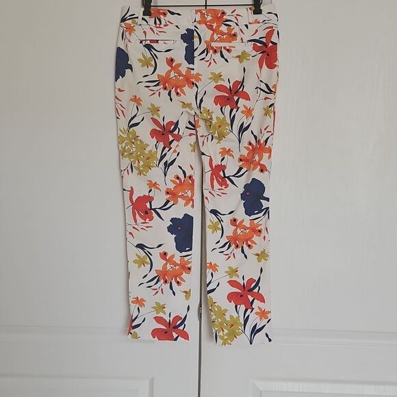 Floral Print Pants - Picture 12 of 16